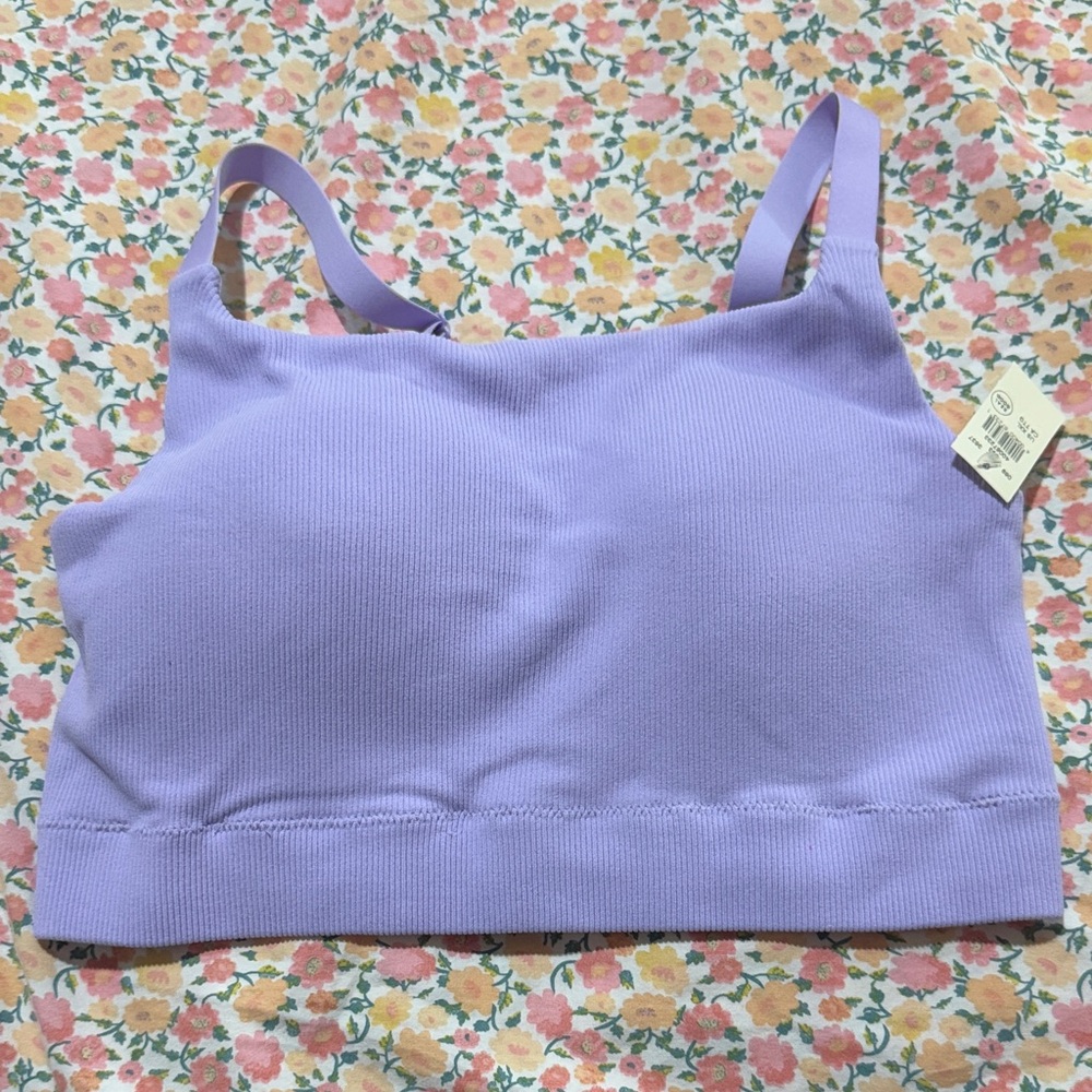Aerie Ribbed Sports Bra